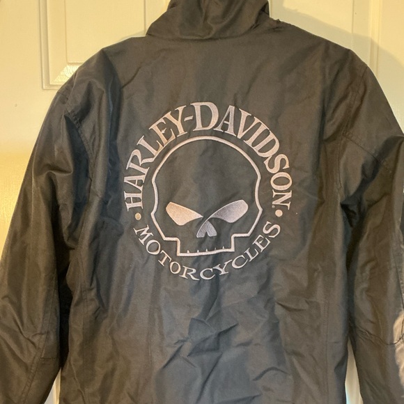 Harley Davidson Riding Jacket, Reverable, Sz Medium - Picture 1 of 5